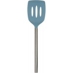 Tovolo Slotted Silicone Spatula Turner Slotted Stainless Steel Handle 10