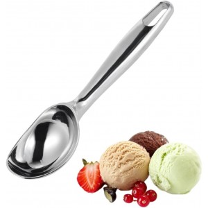Zinc Alloy Ice Cream Scoop with Hook, He...