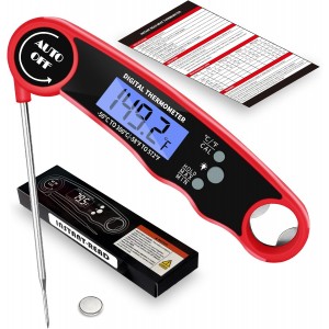 Meat Thermometer Digital, Instant Read F...