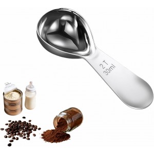 30ml Stainless Steel Coffee Scoop, 2 Tbs...