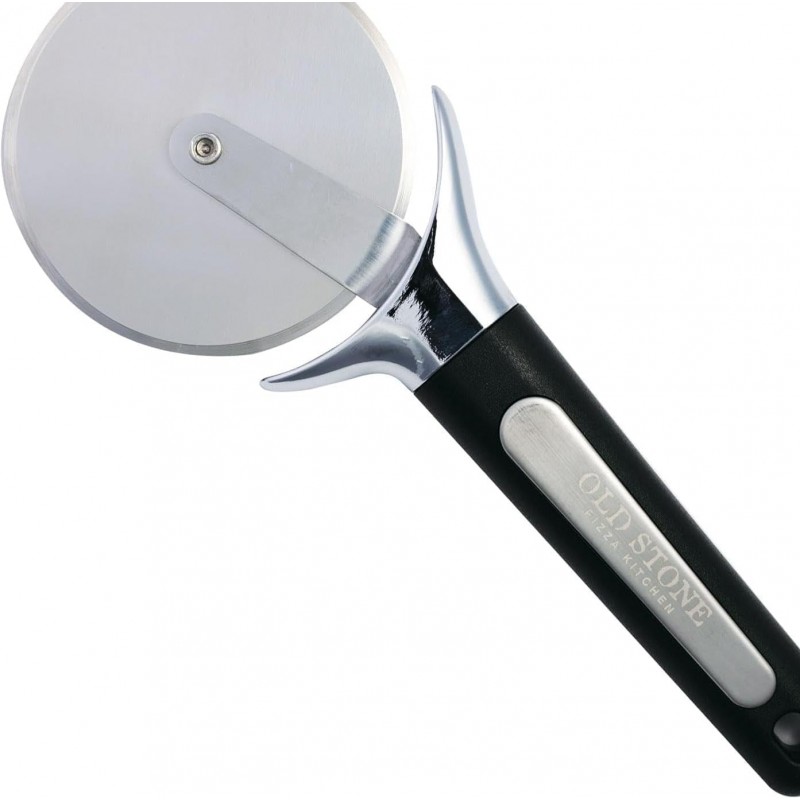 Pizza Cutter Wheel Stainless Steel Sharp Smooth Pizza Cutter with Finger Protection and Comfortable Handle Ideal for Pizza Lovers