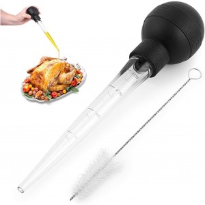 Large Black Turkey Baster with Cleaning ...