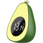 Digital Visual Timer Kitchen Timer for Yoga, Exercise, 99-Minute Silent Countdown, Time Management Tool with Pause Function (Avocado)