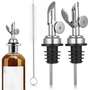 2 PCS Oil Spout, Olive Oil Dispenser Spo...