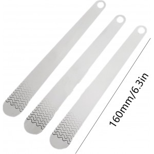 hhfvvda5 PCS Stainless Steel Wonton Maker – Dumpling/Empanada/Ravioli Press, Suitable for Home Cooking, Stuffing Dumplings, Gyoza, Steamed Buns​