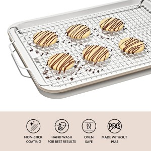 OXO Good Grips Non-Stick Pro Ceramic Coated Cooling & Baking Rack