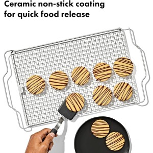 OXO Good Grips Non-Stick Pro Ceramic Coated Cooling & Baking Rack