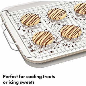 OXO Good Grips Non-Stick Pro Ceramic Coated Cooling & Baking Rack
