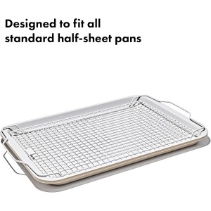 OXO Good Grips Non-Stick Pro Ceramic Coated Cooling & Baking Rack