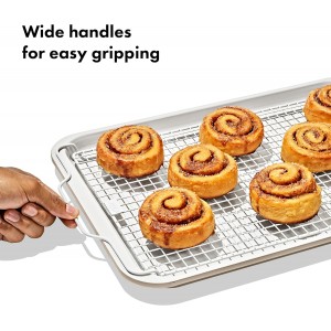 OXO Good Grips Non-Stick Pro Ceramic Coated Cooling & Baking Rack