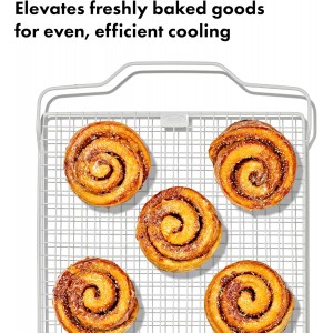 OXO Good Grips Non-Stick Pro Ceramic Coated Cooling & Baking Rack