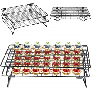 Stackable Cooling Rack for Cooking and B...