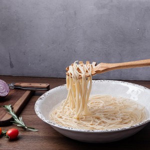 LEHAHA Wooden Pasta Spoon with Teeth Spaghetti Fork Tongs 13'' Pasta Forks Serving Utensils Acacia Wood Spaghetti Server Spoons Ladle Pastas Spatula Kitchen Tool Spaghettis Scoop Strainer Noodle Spoon