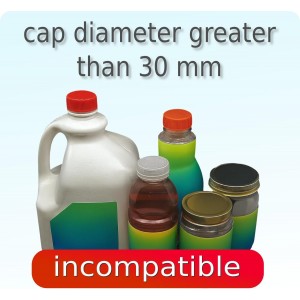 intulon Ergonomic Water Bottle Opener for Seniors Arthritis Friendly Twist Cap Remover Kitchen Gadget Assistive Bottle Opener for Weak Hands V5 (Lime Green)