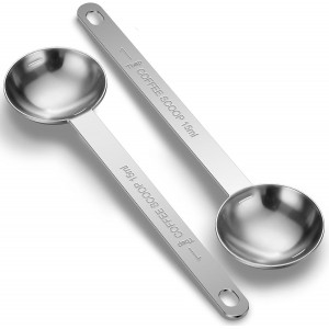 2PCS Coffee Scoop Spoons, 15ML (1 Tables...