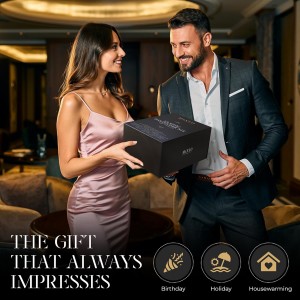 Mixology Bartender Kit - 22Pcs Bar Set Cocktail Shaker Set w Brown Bar Cart Accessories Stand - Shakers Bartending Silver Tools, 24oz Shaker, 17 Recipe Cards, Martini Barware