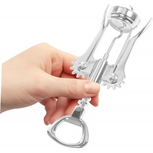 TOYANDONA Premium Metal Lever Corkscrew ...