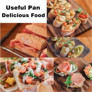 Perforated Baguette Pan 13-Inch 3 Wave Loaves Non-Stick Ultra-Ventilate French Bread, Hot Dog Buns, Sourdough, Italian Bread Tray 2.4-Inch Channel for Oven Baking 12.8