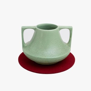 Graf Lantz - Trivets for Hot Dishes - Heat Resistant 100% Merino Wool - Hot Pads for Kitchen, Countertops, Tables, Sizzling Dishes, Pots & Pans - Home Decor, Kitchen Accessories - 10