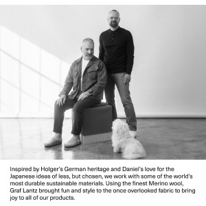 Graf Lantz - Trivets for Hot Dishes - Heat Resistant 100% Merino Wool - Hot Pads for Kitchen, Countertops, Tables, Sizzling Dishes, Pots & Pans - Home Decor, Kitchen Accessories - 12