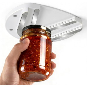 Mount-on Cabinet Jar Opener for Weak Han...
