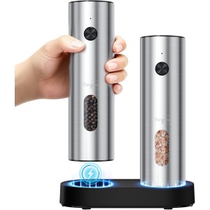 Ringco Electric Salt and Pepper Grinder ...