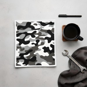 Swedish Dishcloths for Kitchen 6-Pack – Reusable Paper Towel Replacement Sponge Cloths – Bold Plaid, Camo & Argyle Patterns – Eco-Friendly Cellulose Dish Cloths for Washing Dishes