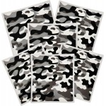 Swedish Dishcloths for Kitchen 6-Pack – Reusable Paper Towel Replacement Sponge Cloths – Bold Plaid, Camo & Argyle Patterns – Eco-Friendly Cellulose Dish Cloths for Washing Dishes