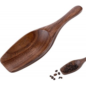Wooden Coffee Scoop, Black Walnut Coffee...