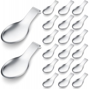 Nuanchu 20 Pcs Stainless Steel Spoon Res...