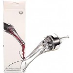 Wine Aerator Pourer | Aerates wine for richer flavor and aroma, no-drip design prevents spills, professional quality for optimal aeration, perfect as a gift for wine lovers and enthusiasts.