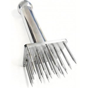Stainless Steel Meat Tenderizer Tool wit...