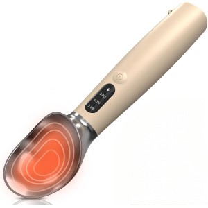 Heated Ice Cream Scoop - 3-Speed Electri...