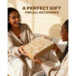 Slohif Silcone Flower Pot Holders for Kitchen - 100% Cotton Beige Cute Oven Potholders with Pockets, Heat Resistant Square Thick Hot Pads, House New Home Baking Baker Gifts,2pack