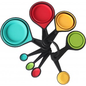 Premium Adjustable Measuring Cups and Sp...