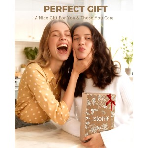 Slohif Funny Oven Mitt Heat Resistant for Women - 2 Pack Cat Cute Novelty Cool Kitchen Oven Mittens with 100% Cotton for Baking and Cooking Accessories