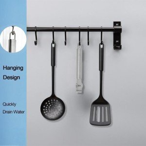 Lemon Zester Stainless Steel, 2-In-1 Citrus Skin Scraper & Lemon Channel Knife, Orange Peeler, Grater, Zesting, Rind Remover Tool with Hanging Hook