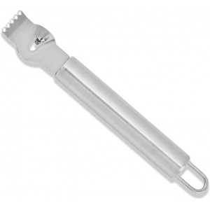 Lemon Zester Stainless Steel, 2-In-1 Cit...