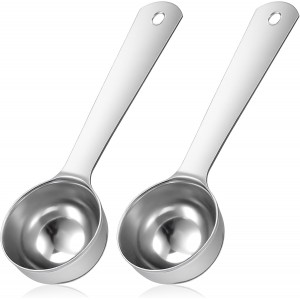 2 Pcs Stainless Steel Coffee Spoons, Cof...