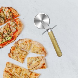 Classic Pizza Wheel，kitchen Ultra Sharp pizza cutter tool For Cutting Through Crusts, Pies and More