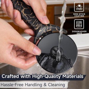 pizza cutter wheel with Removable and Washable Blade - Perfect for pizza Rolls, Pastry, Cheese, and cakes - Easy to Clean and Replace - Non-slip Grip for Smooth Cutting 8.47 Inches (Red)