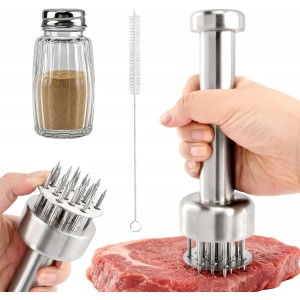 Meat Tenderizer with 21 Needles, 304 Sta...