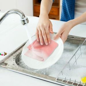 100% Cotton Waffle Weave Kitchen Dish Cloths, 6-Pack 12x12 Inch Dark Grey Ultra Soft Absorbent Quick Drying Dish Towels for Drying Dishes & Cleaning, 6 Colors