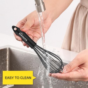 NileHome Silicone Whisk Set 8