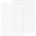 2 Pcs Clear Silicone Mat 12 x 8 Inch Silicone Placemats Non-Slip Baking Mat for Kitchen Counter Countertop Protector Heat Resistant Countertop Liner for Pastry