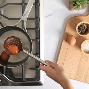 Sur La Table Kitchen Essential Steelhaus Stainless Steel Skimmer