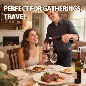 30Pcs Individually Wrapped Wine Pourer Discs, 3 Inch Disposable Anti-Drip Silver Pour Spouts for Liquor Bottles, Single-Use Design Prevents Flavor Mixing