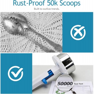 Stainless Steel Ice Cream Sandwich Maker,Ice Cream Sandwich Scoop,Ice Cream Scoop with Trigger,Easy Release Sandwich Cookie Scoops For Kitchen and Dessert Shop