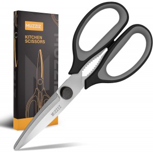 Kitchen Scissors All Purpose, Heavy Duty...
