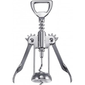 Plated Alloy Wing Corkscrew Wine Bottle ...